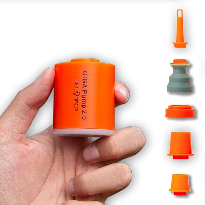 2.0 Electric Portable Air Pump 1300mah Battery Rechargeable Pump Ultra-Mini Inflator/Deflator Pump for Swimming Rings air Mattress Bed Pool Toy