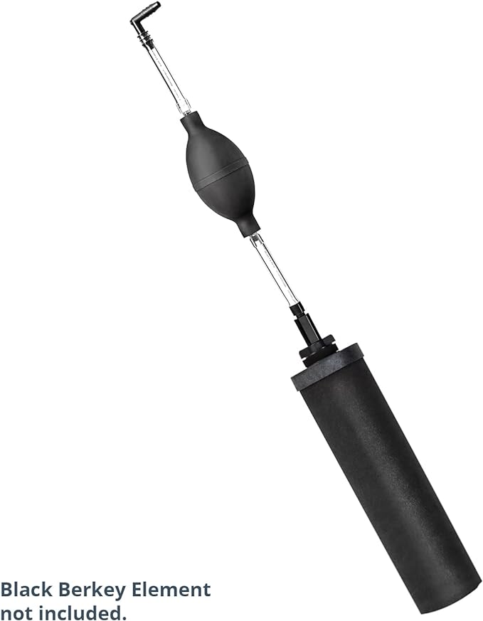 Black Berkey Primer for Use with BeBlack Berkey Primer for Use with Berkey Gravity-Fed Water Filter Systems Equipped with Black Berkey Elementsrkey Gravity-Fed Water Filter Systems Equipped with Black Berkey Elements