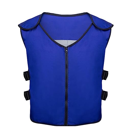 Summer Cooling Vest with 20 PCS Ice packs for Teens,Men and Women, Fishing,Cycling,Running,Cooking,Gardening,Motorcycle
