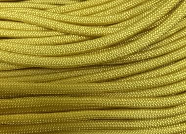 Type III Commercial 550 Paracord 100' Hank Made in USA Survival Cord Parachute Outdoor (F.S. Yellow)