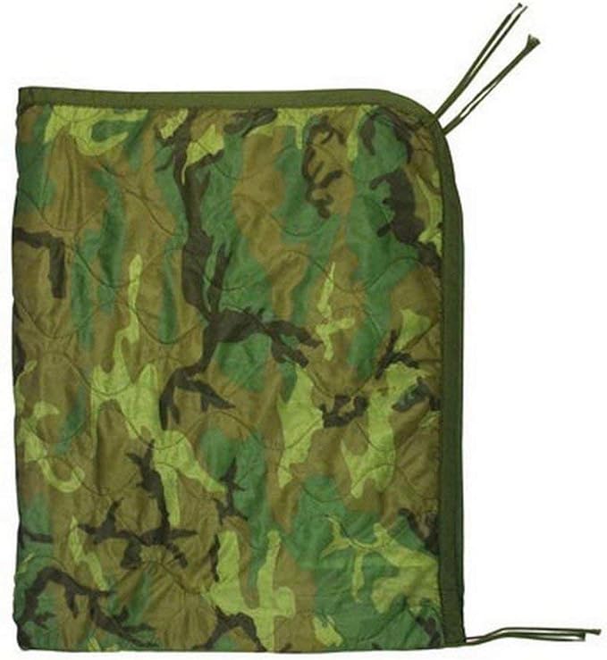 Ammo Can Man Genuine US Military All Weather Poncho Liner Blanket