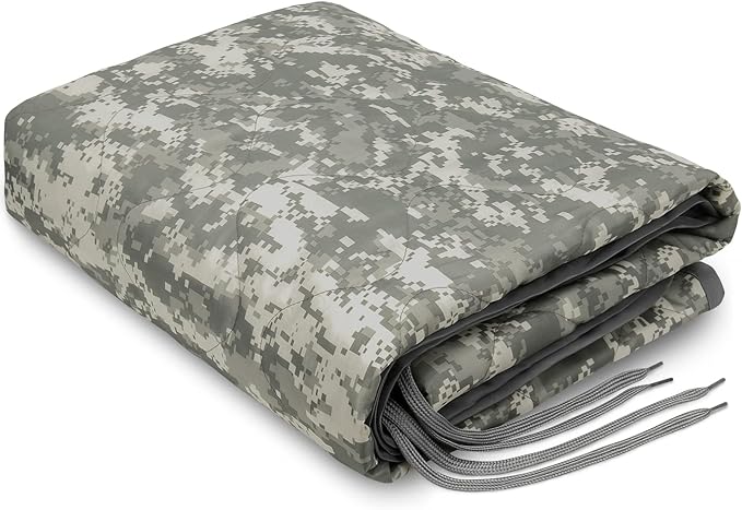 BARST Woobie Blanket Water-Resistant Poncho Liner Thermal Insulated Camping Blanket with Compression Carry Bag for Ourdoor Hiking Survival OCP Multicam Marpat Click image to open expanded view Woobie Blanket Water-Resistant Poncho Liner Thermal Insulated Camping Blanket with Compression Carry Bag for Ourdoor Hiking Survival OCP Multicam Marpat