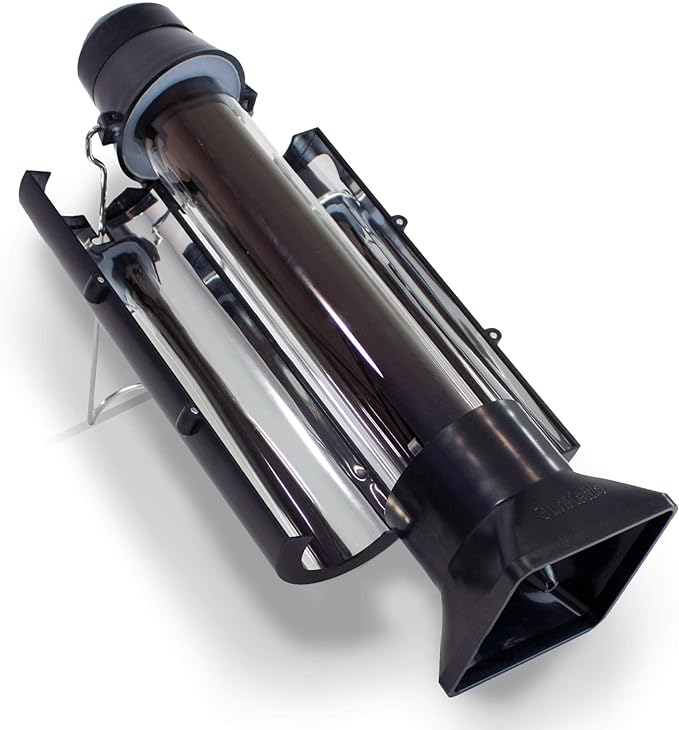 4Patriots Sun Kettle Personal Water Heater: Portable Thermos Boils Water Using The Sun, Thermal Flask For Camping, Hunting, Backpacking & Survival, Solar Powered, Lightweight & Gas & Electricity Free