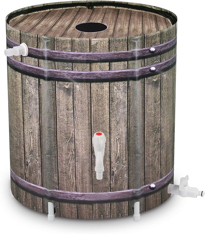 Rain Barrel,50 Gallon CollapsibleRain Barrel,50 Gallon Collapsible  