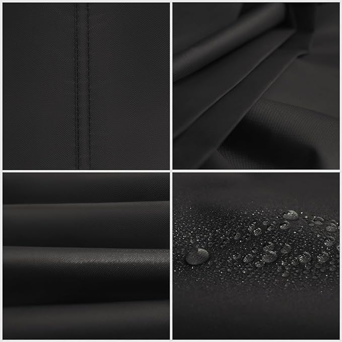 Patio Furniture Set Cover Outdoor Sectional Sofa Set Covers Outdoor Table and Chair Set Covers Water Resistant 110 Inch L x 83 Inch W x 28 Inch H