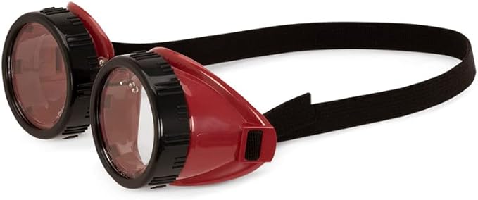 Jackson Safety Cutting Goggles - Anti Fog - Retro Eye Cup Style - Clear - for Welding and Cutting - FR Strap