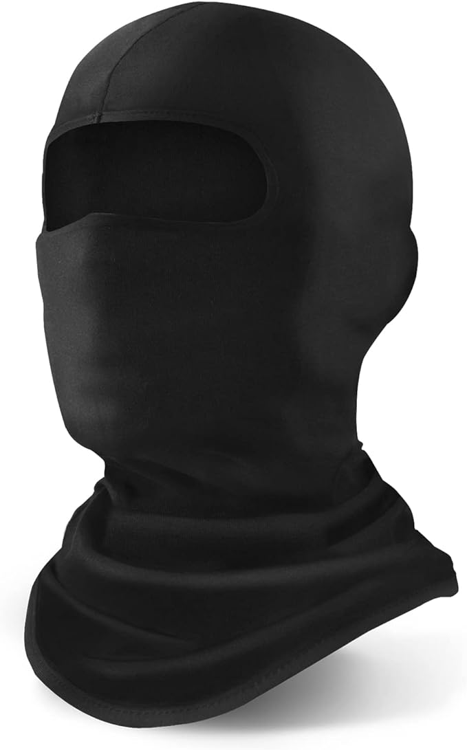 YESLIFE Ski Mask, Balaclava Face Mask for Men and Women – Skiing, Snowboarding, Motorcycle, UV Protection, Hat