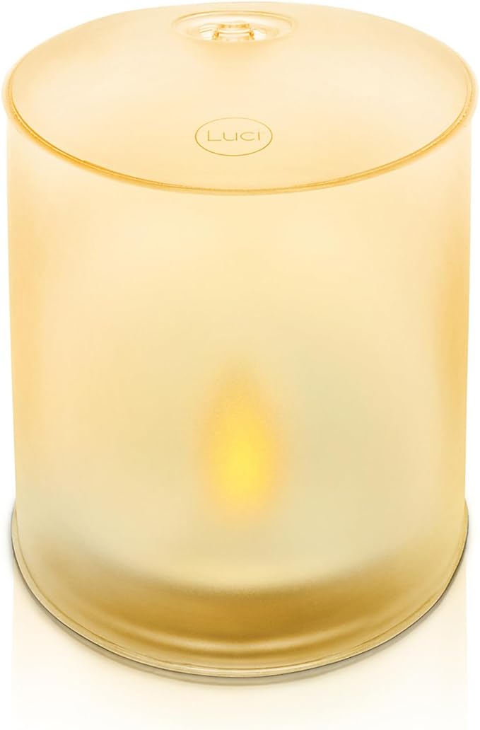 MPOWERD Luci Candle: Solar Inflatable Light