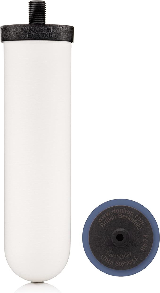 thumbnail image 2 of British Berkefeld Doulton 8674 Ultra Sterasyl Ceramic Filter Candle For Count 2 of 11