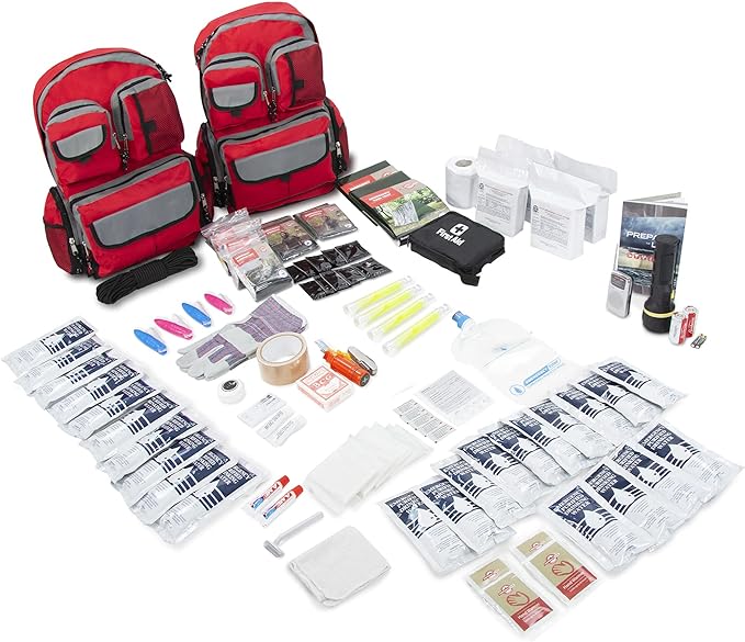 Survival Backpack kit, Outdoor Survival kit for Adventure, Earthquake, Flood, and Disaster Relief, All-in-one preparedness Ready Backpack, Emergency Zone 72 Hour, Family prep, Survival kit.